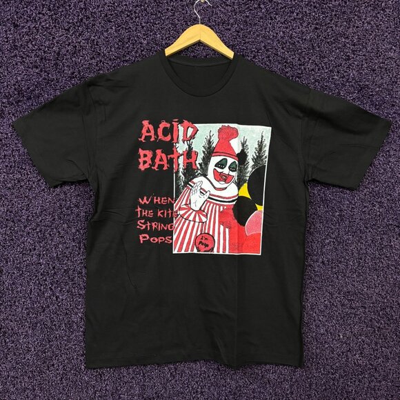 Acid Bath When the Kite String Pops Metal Band T-Shirt XL - Picture 1 of 4